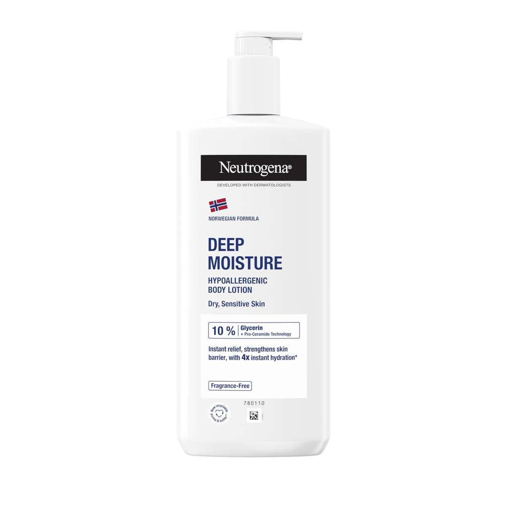 Neutrogena Norwegian Formula Deep Moisture Hypoallergenic Body Lotion (1x 400ml) - £3 or less with S&S + 15% Voucher on 1st subscription