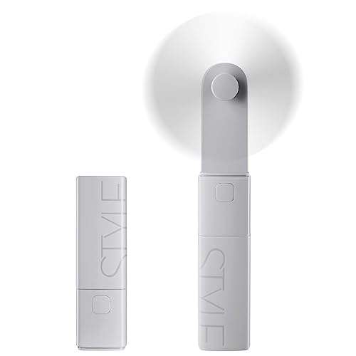 USB Rechargeable Pocket Fan, Handheld mini Fan - with 50% off voucher Sold by Aveka / FBA